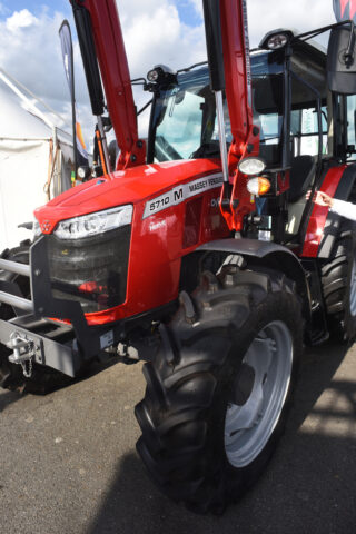 MF 5M Découvrez les nouveaux tracteurs Massey Ferguson