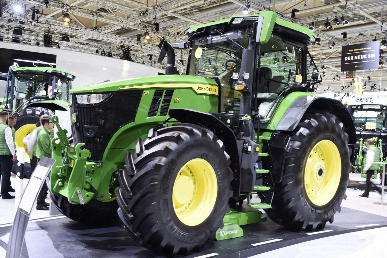 La Nouvelle Génération 7r Chez John Deere Le Betteravier Français 7156