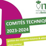 Rendez-vous aux comités techniques ITB